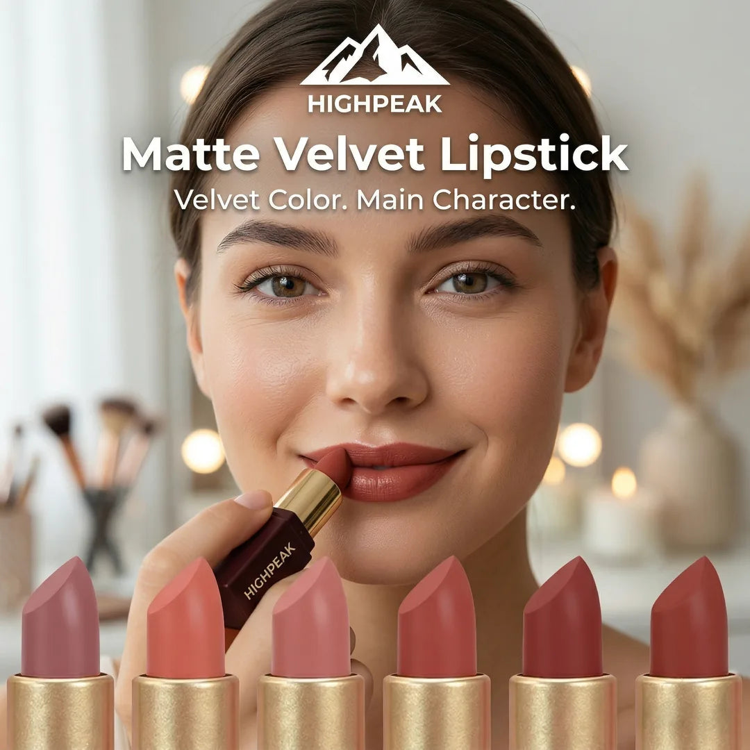 Matte Velvet Lipstick