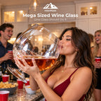 Mega Sized Wine Glass