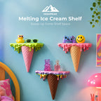 Melting Ice Cream Shelf