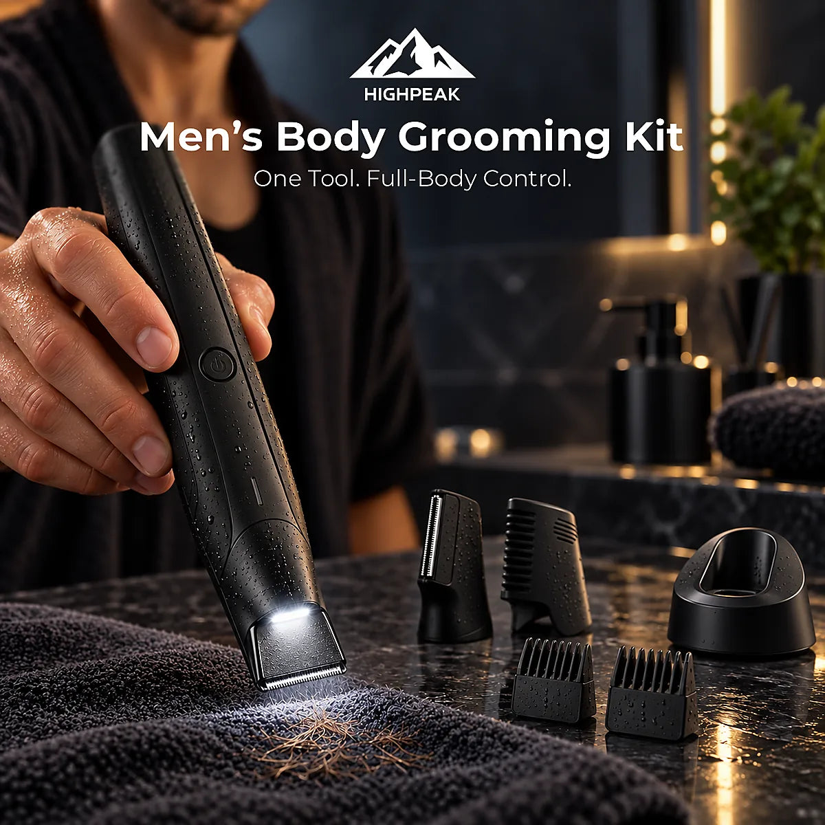 Men’s Body Grooming Kit