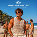 Men's Coastal Mesh Tank