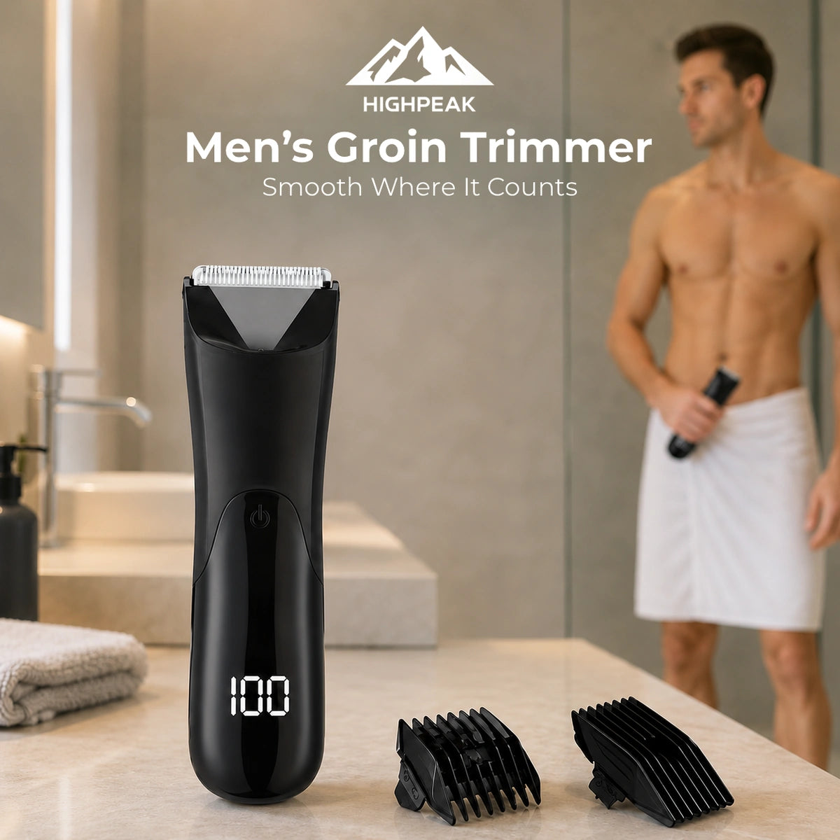Men’s Groin Trimmer