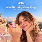 Mini Birthday Cake Ring