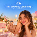 Mini Birthday Cake Ring
