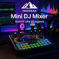 Mini DJ Mixer