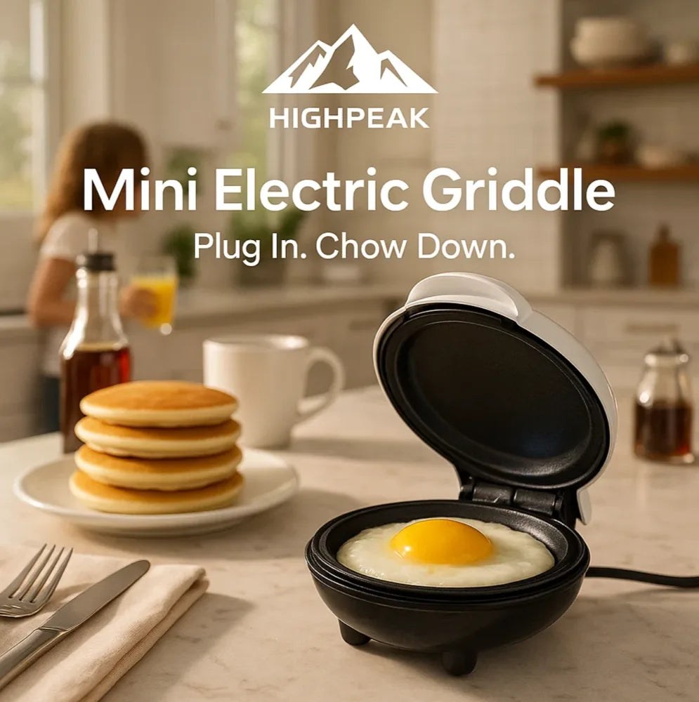 Mini Electric Griddle