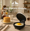 Mini Electric Griddle
