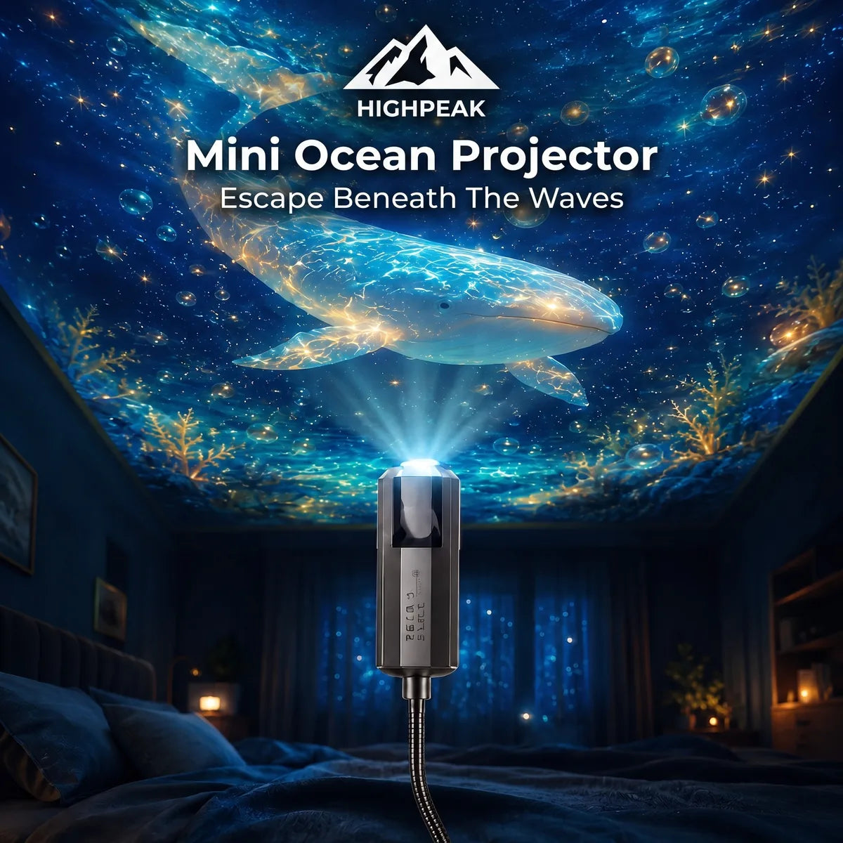 Mini Ocean Projector