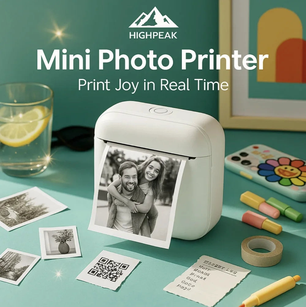 Mini Photo Printer
