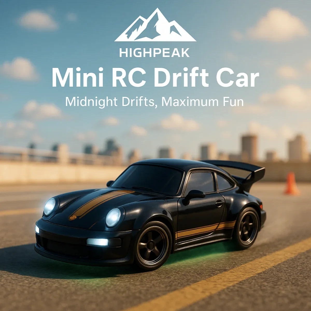 Mini RC Drift Car