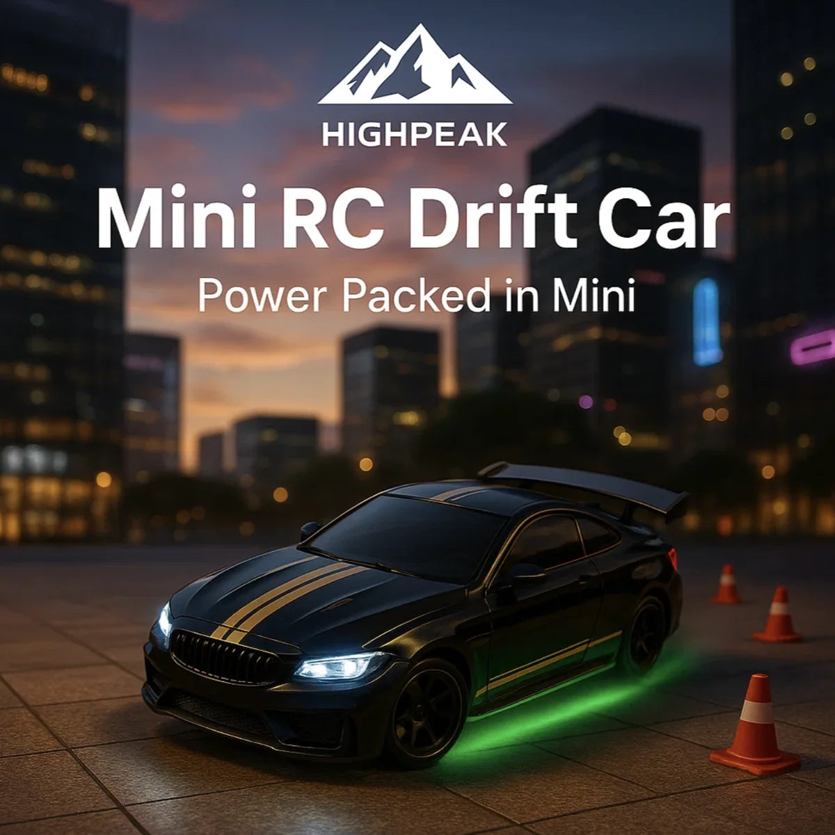 Mini RC Drift Car