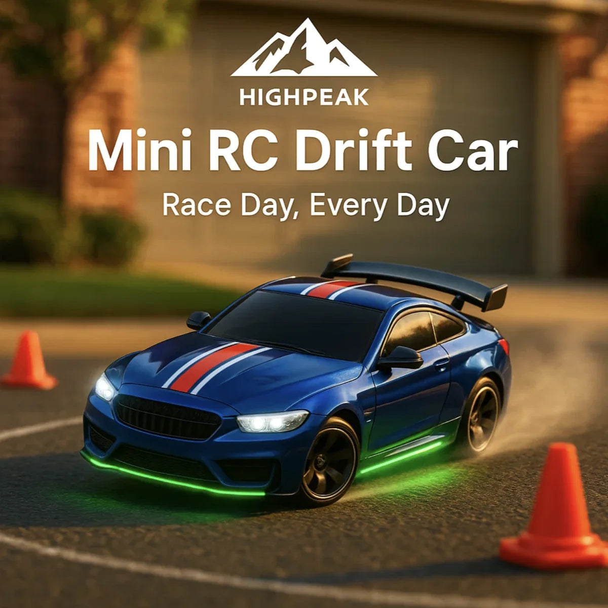 Mini RC Drift Car
