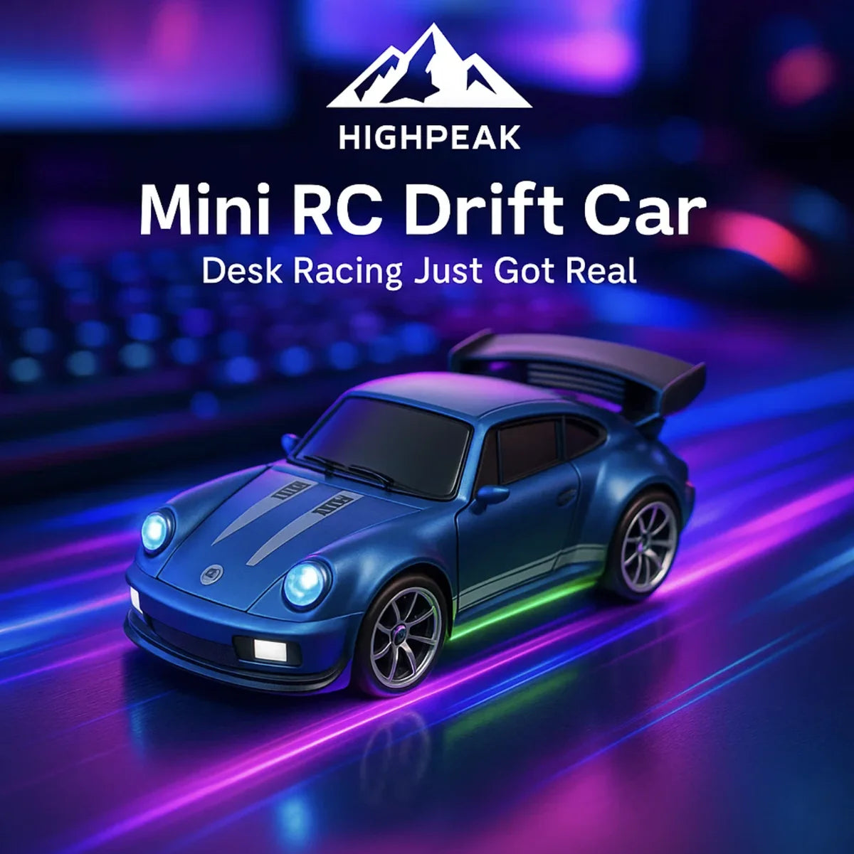 Mini RC Drift Car