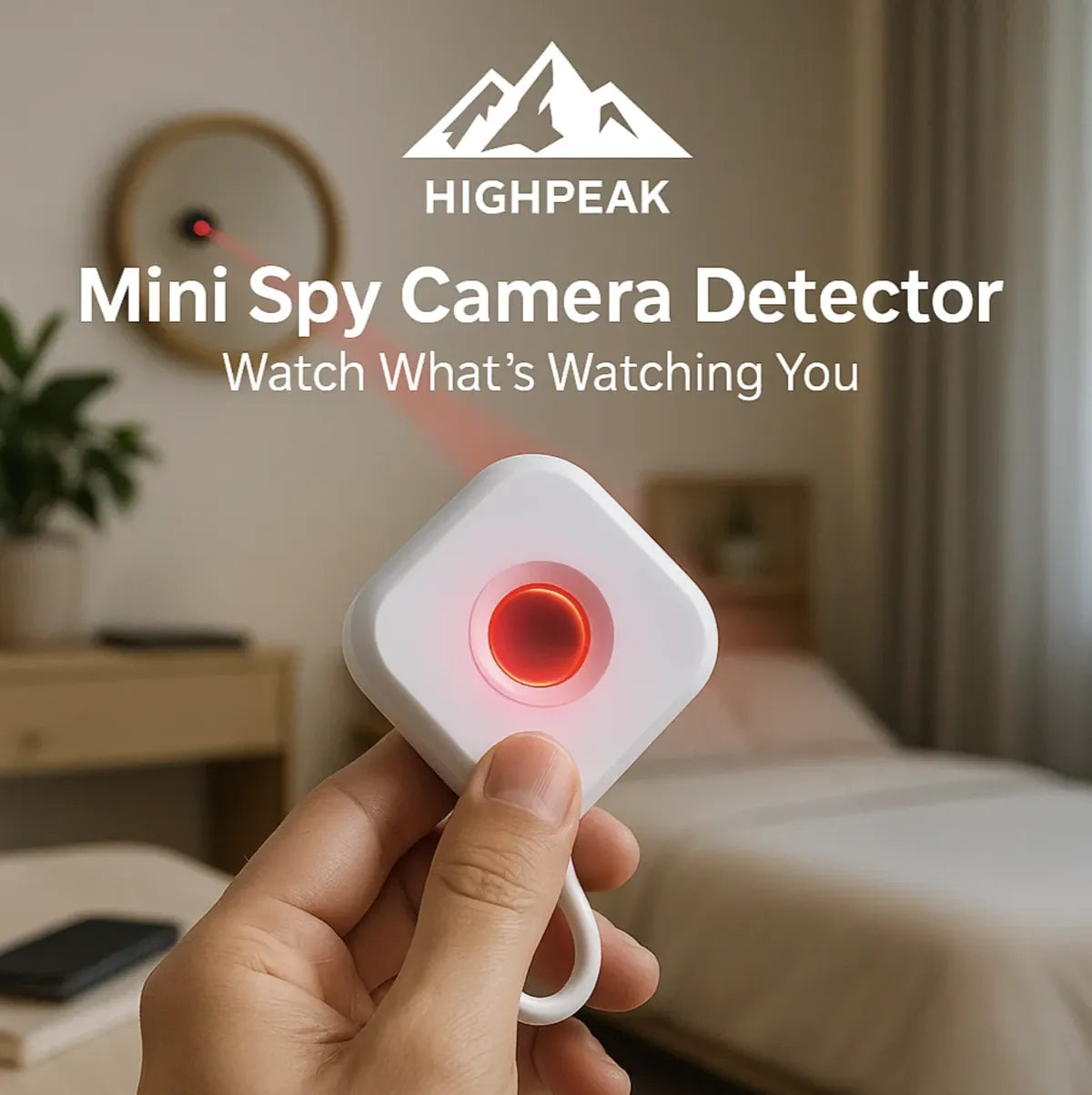 Mini Spy Camera Detector