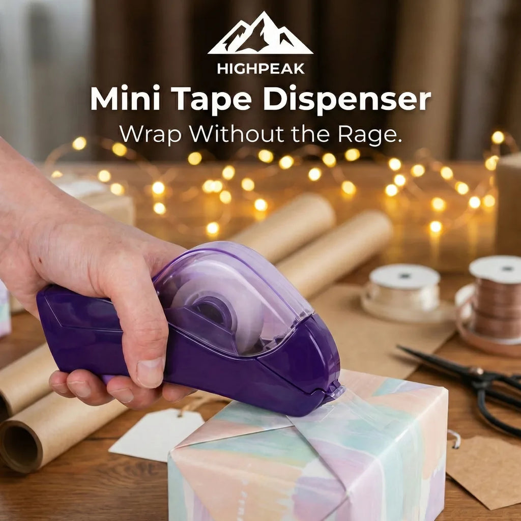 Handheld Tape Dispenser Tool
