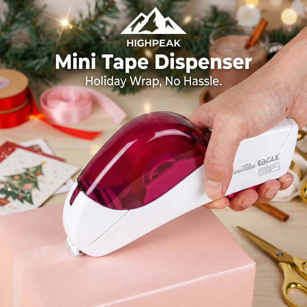 Handheld Tape Dispenser Tool