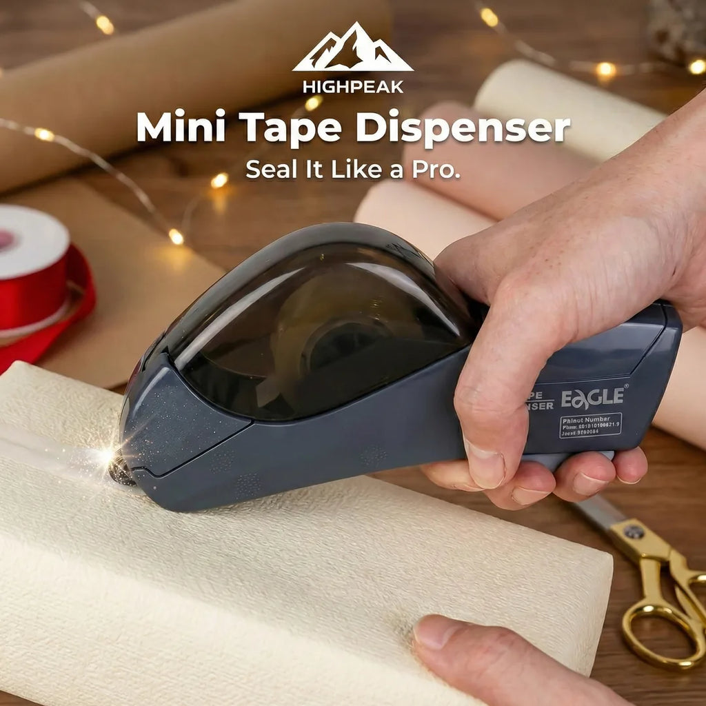 Handheld Tape Dispenser Tool