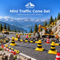 Mini Traffic Cone Set