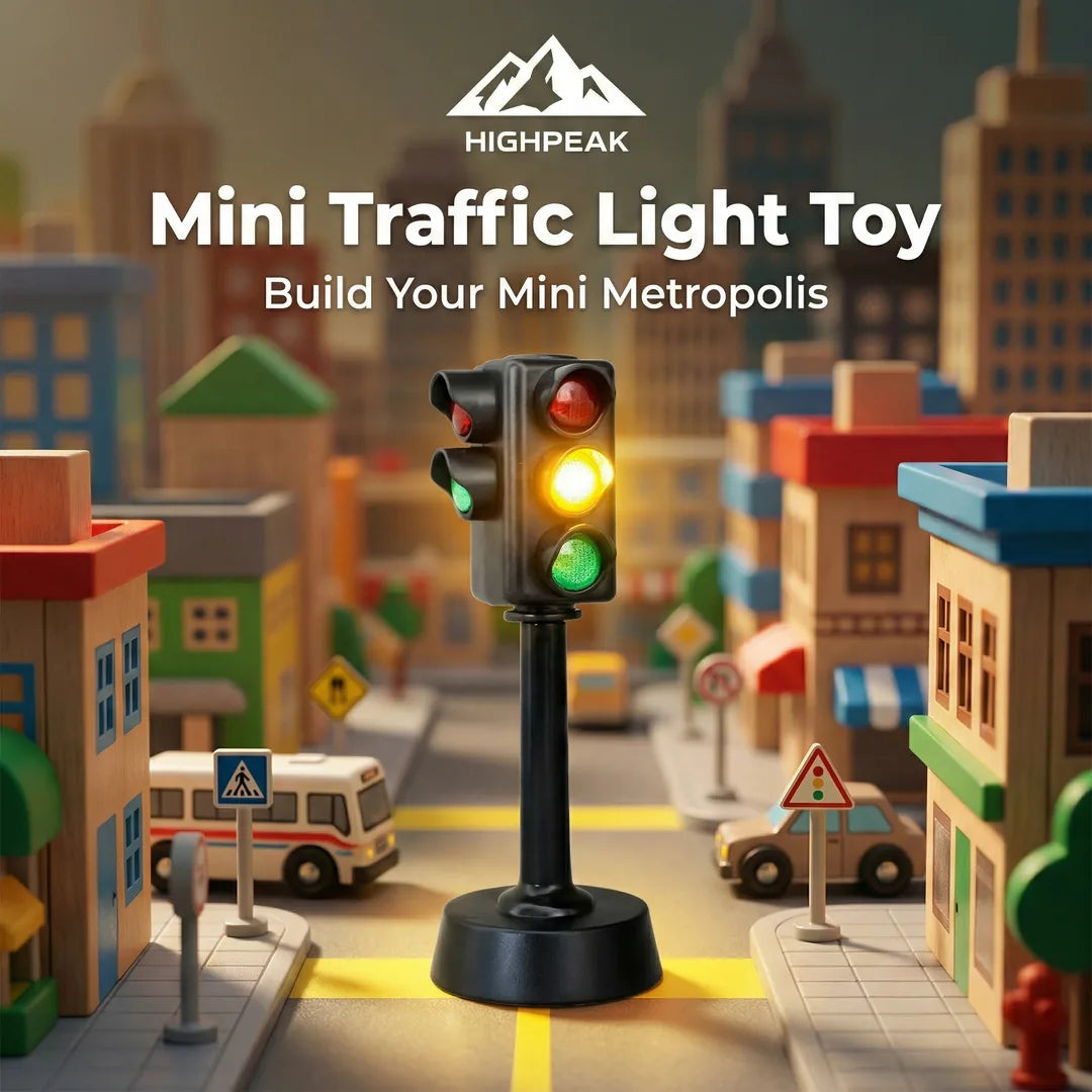 Mini Traffic Light Toy