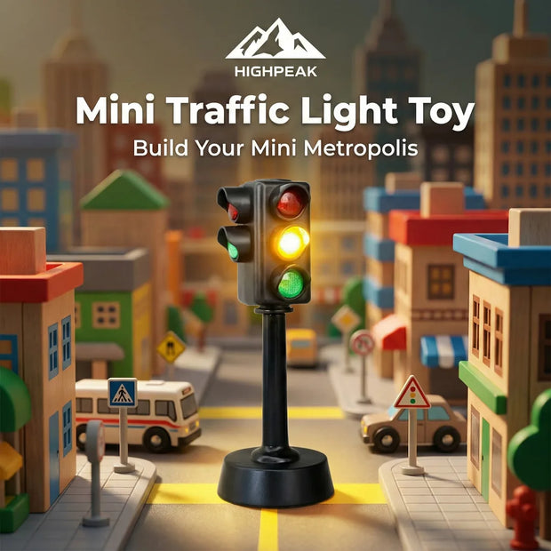 Mini Traffic Light Toy