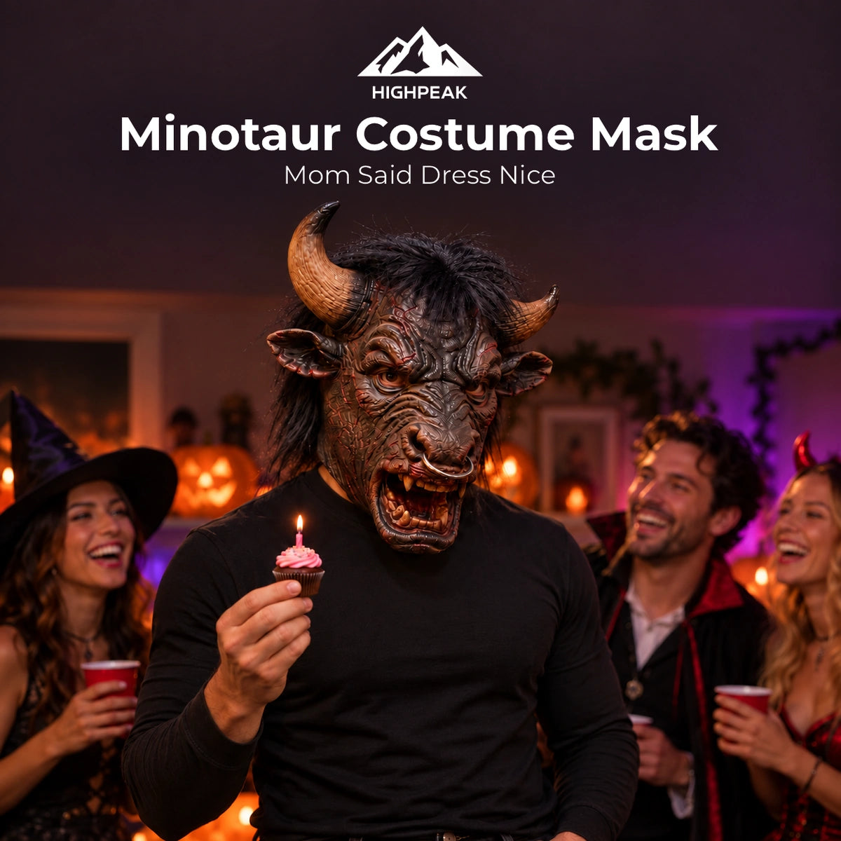 Minotaur Costume Mask