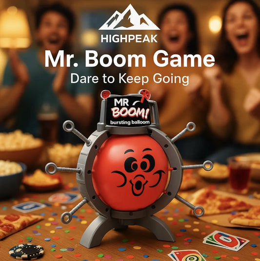 Mr. Boom Game
