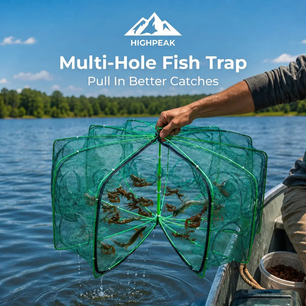 Multi-Hole Fish Trap