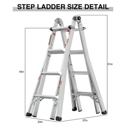 17ft Multi-Position Ladder