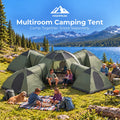 Multiroom Camping Tent