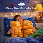 Muscle Buddy Stuffed Animal