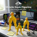 Muscle Duck Figurine