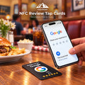 NFC Review Tap Cards