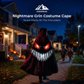 Nightmare Grin Costume Cape