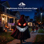 Nightmare Grin Costume Cape