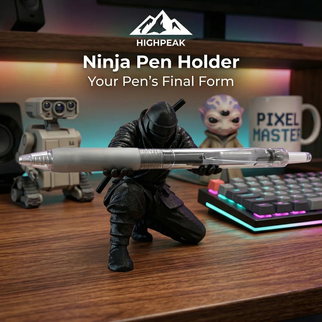 Ninja Pen Holder