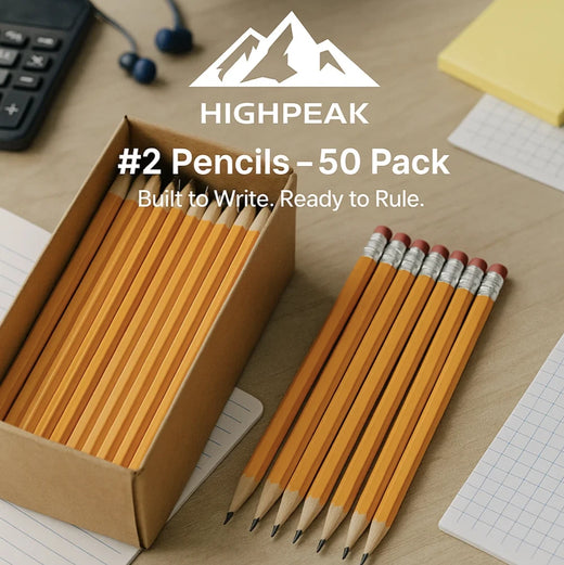 #2 Pencils – 50 Pack