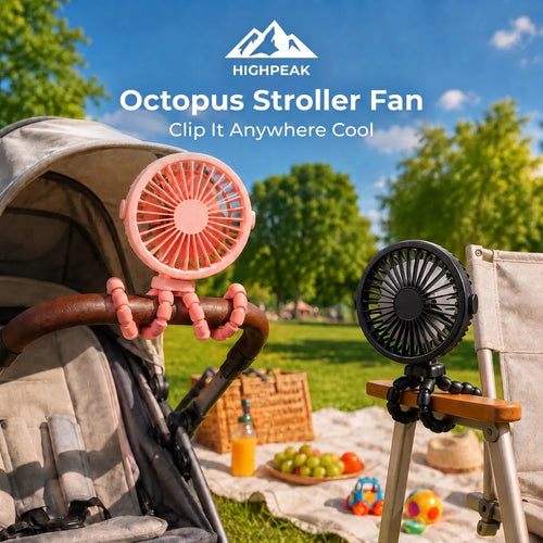 Octopus Stroller Fan