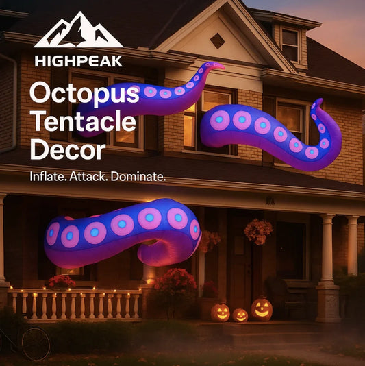 Octopus Tentacle Halloween Decor
