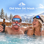 Old Man Ski Mask