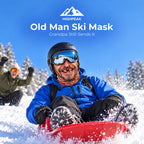 Old Man Ski Mask