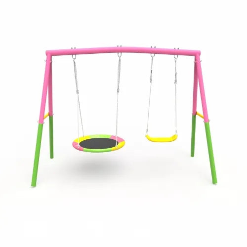 Backyard Swing Set