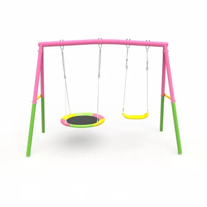 Backyard Swing Set