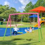 Backyard Swing Set