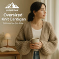 Oversized Knit Cardigan
