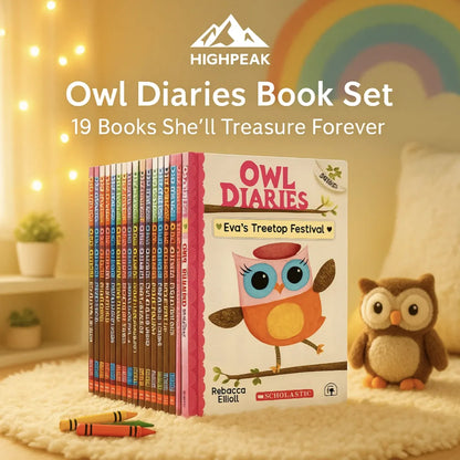 Owl Diaries Book Set