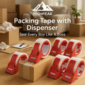 Packing Tape with Dispenser