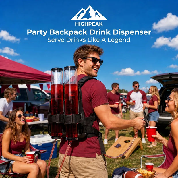 Party Backpack Drink Dispenser