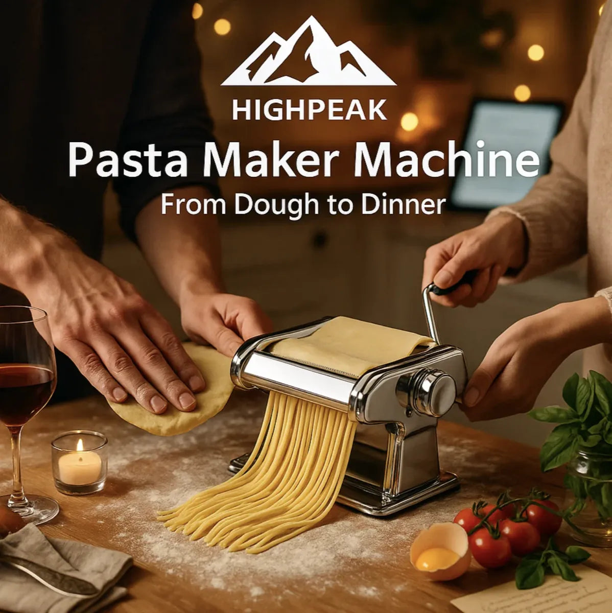 Pasta Maker Machine