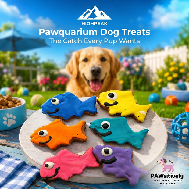 Pawaquarium Dog Treats