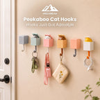 Peekaboo Cat Hooks